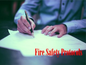FIRE SAFETY CERTIFICATION VIA ONLINE APPLICATIONS IS A DEADLY COCKTAIL